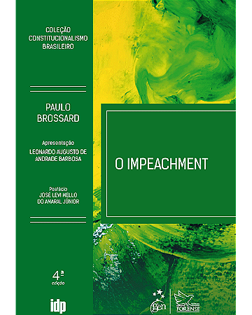 Livro O Impeachment Brossard