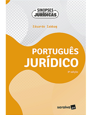 Livro Português Jurídico:  Coleção Sinopses Jurídicas Sabbag