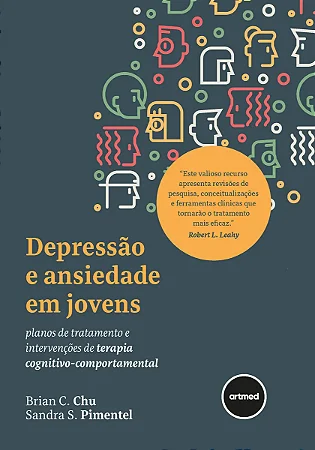 Livro Depressão e Ansiedade em Jovens