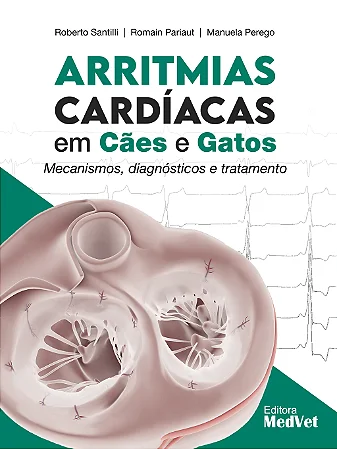 Livro Arritmias Cardíacas em Cães e Gatos