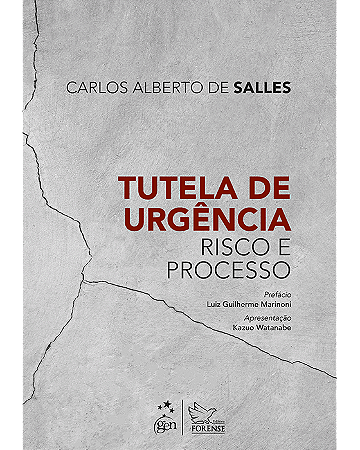 Livro Tutela de Urgência: Risco e Processo