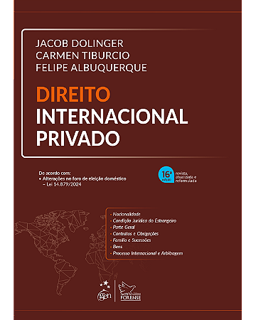Livro Direito Internacional Privado Dolinger