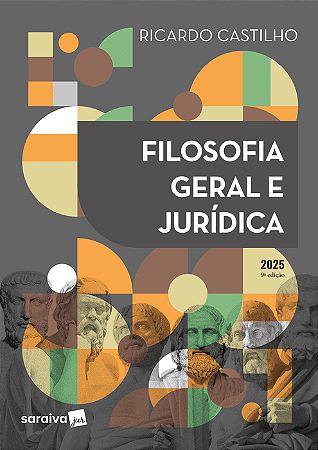 Livro Filosofia Geral e Jurídica Castilho