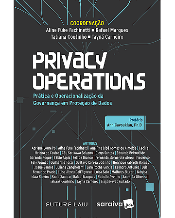Livro Privacy Operations