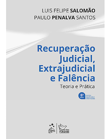 Livro Recuperação Judicial, Extrajudicial e Falência Salomão