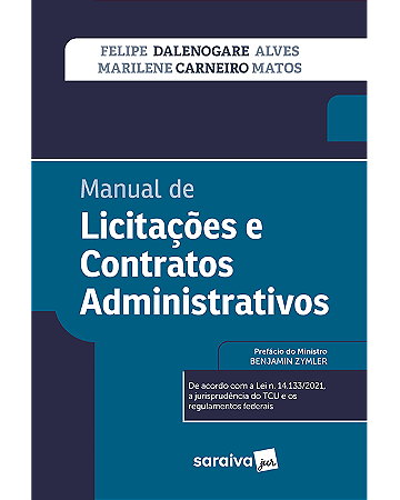 Livro Manual de Licitações e Contratos Administrativos