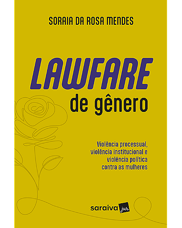 Livro Lawfare de Gênero