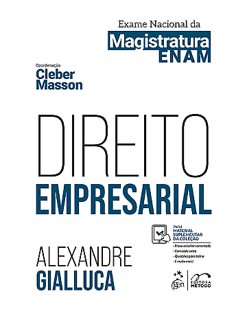 Livro Direito Empresarial: Exame Nacional da Magistratura