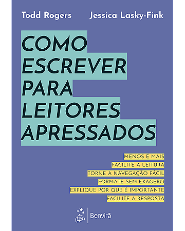 Livro Como Escrever Para Leitores Apressados