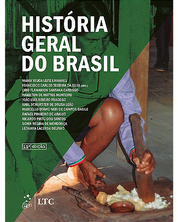 Livro História Geral do Brasil Linhares