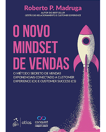 Livro O Novo Mindset de Vendas