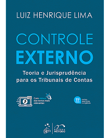 Livro Controle Externo Lima