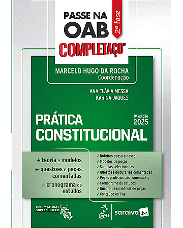 Livro Passe na OAB 2ª Fase Jaques