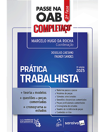 Livro Passe Na OAB 2ª Fase Caetano