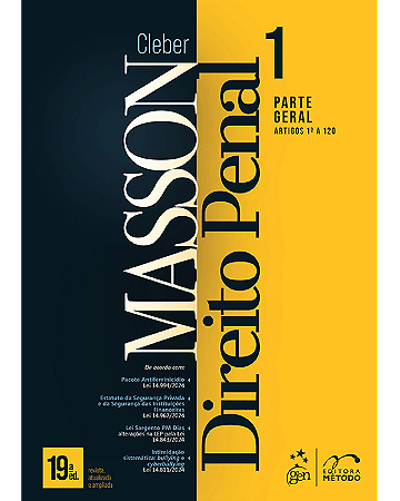 Livro Direito Penal Masson