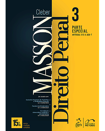 Livro Direito Penal Masson