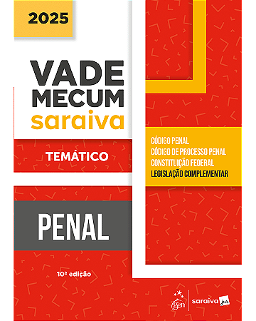 Livro Vade Mecum Penal Saraiva Jur