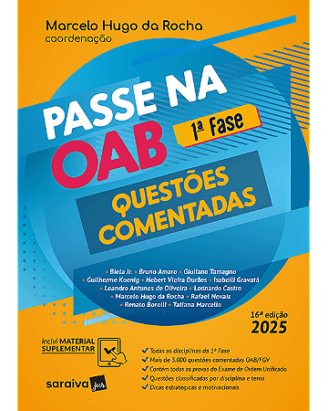 Livro Passe na OAB  1ª Fase da Rocha