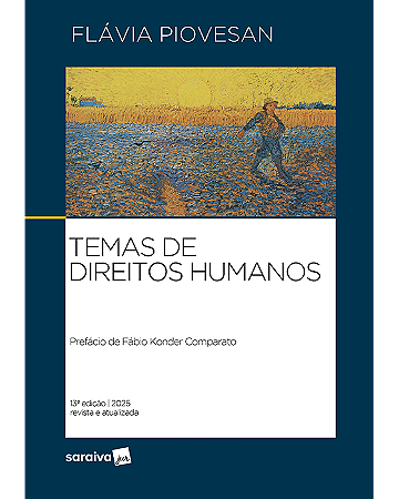 Livro Temas de Direitos Humanos Piovesan