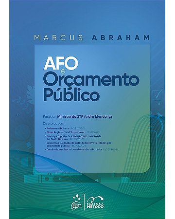 Livro Afo e Orçamento Público