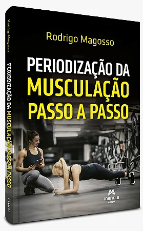 Livro Periodização da Musculação Passo a Passo
