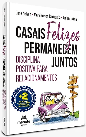Livro Casais Felizes Permanecem Juntos