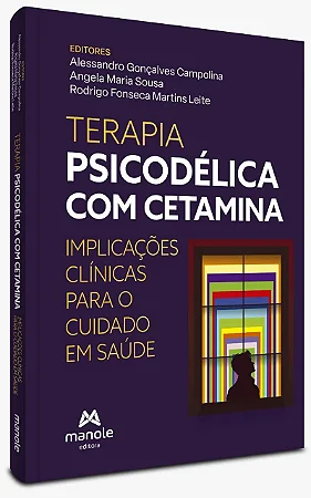 Livro Terapia Psicodélica com Cetamina