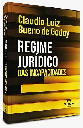 Livro Regime Jurídico das Incapacidades