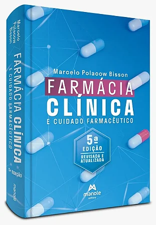 Livro Farmácia Clínica e Cuidado Farmacêutico Bisson