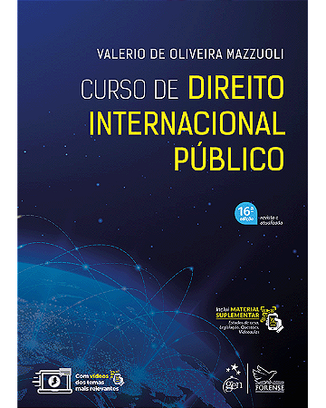 Livro Curso de Direito Internacional Público Mazzuoli
