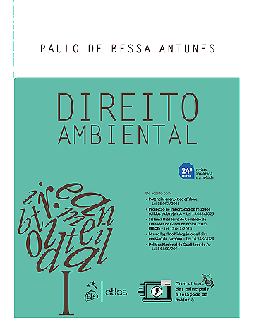 Livro Direito Ambiental  Antunes