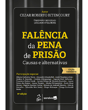 Livro Falência da Pena de Prisão Bitencourt