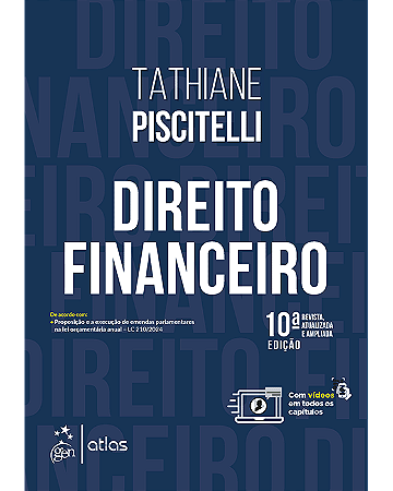 Livro Direito Financeiro Piscitelli