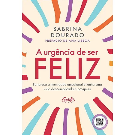 Livro A urgência de ser feliz
