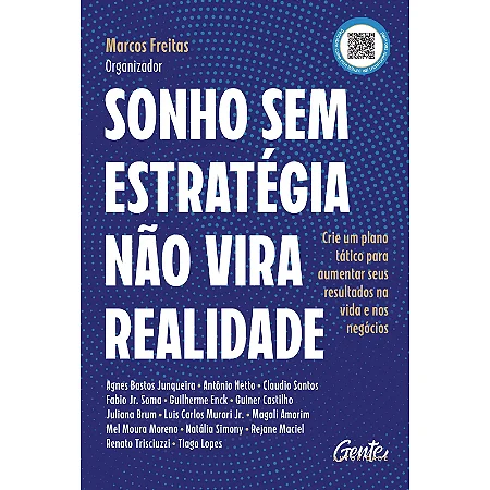 Livro Sonho sem estratégia não vira realidade