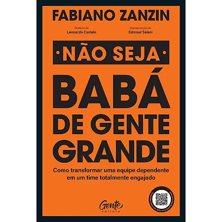 Livro Não seja babá de gente grande