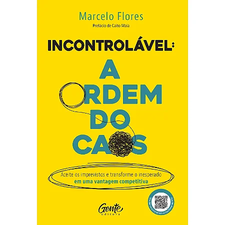 Livro Incontrolável: a ordem do caos
