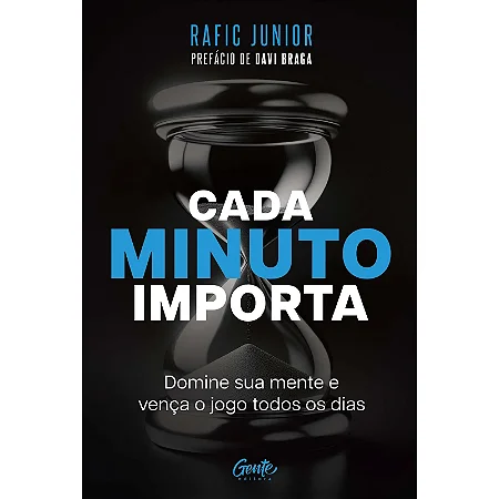 Livro Cada minuto importa