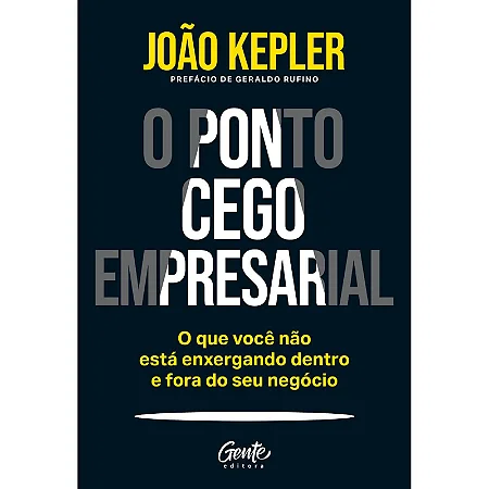 Livro O ponto cego empresarial