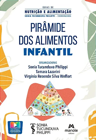 Livro  Pirâmide dos Alimentos: Infantil