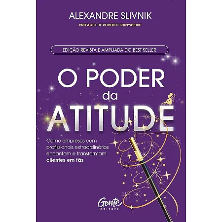 Livro O poder da atitude: Edição revista e ampliada