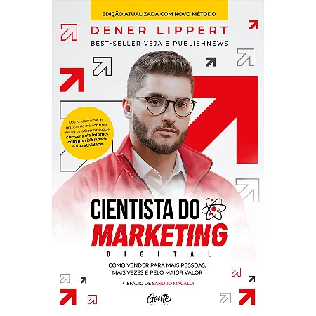 Livro Cientista do marketing digital: Edição revista e ampliada