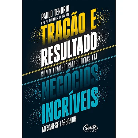 Livro Tração e resultado