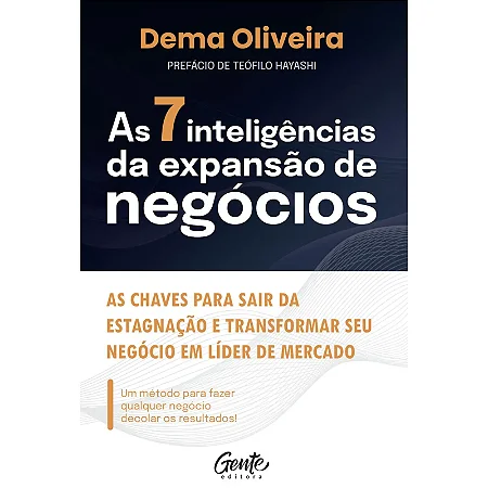 Livro As 7 inteligências da expansão de negócios