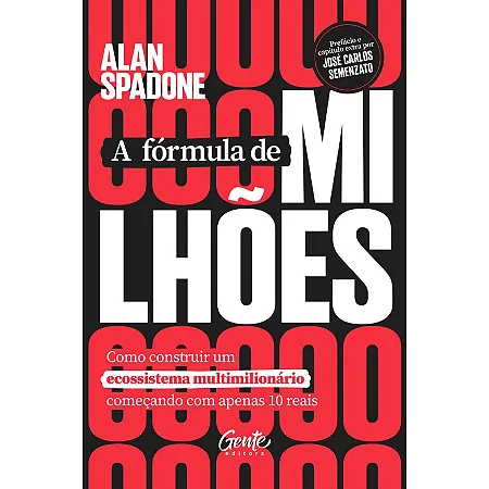 Livro A fórmula de milhões