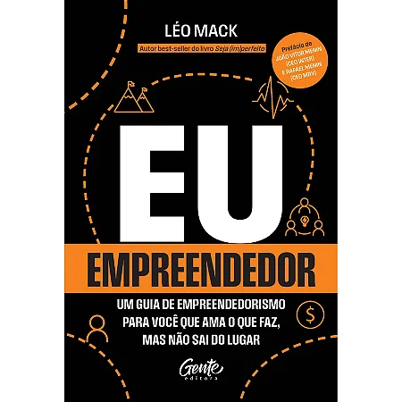 Livro Eu, empreendedor