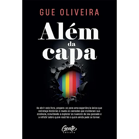 Livro Além da capa