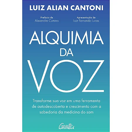 Livro Alquimia da voz