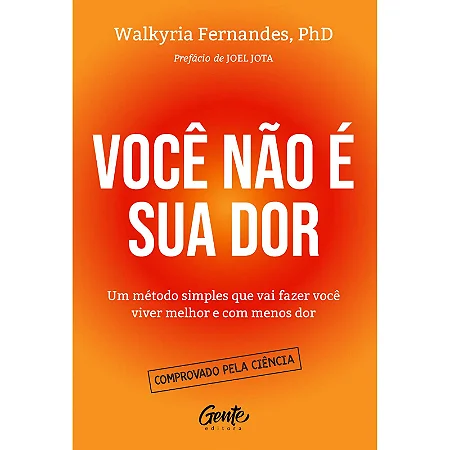 Livro Você não é sua dor