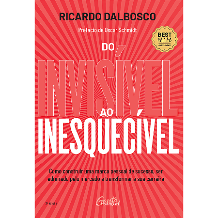 Livro Do invisível ao inesquecível